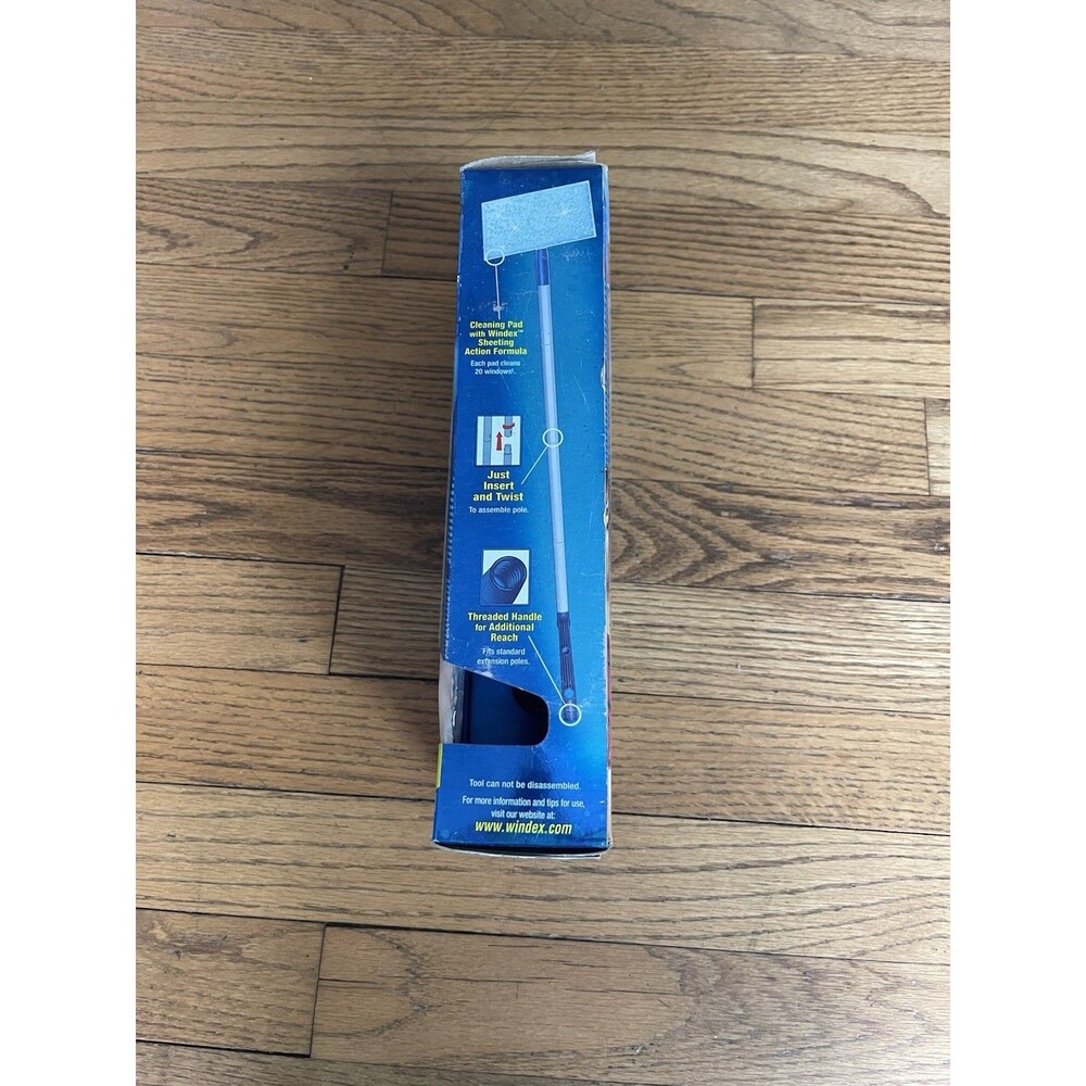 New In Box Unopened Windex Outdoor All In One Class Cleaner Tool - Picture 2 of 6
